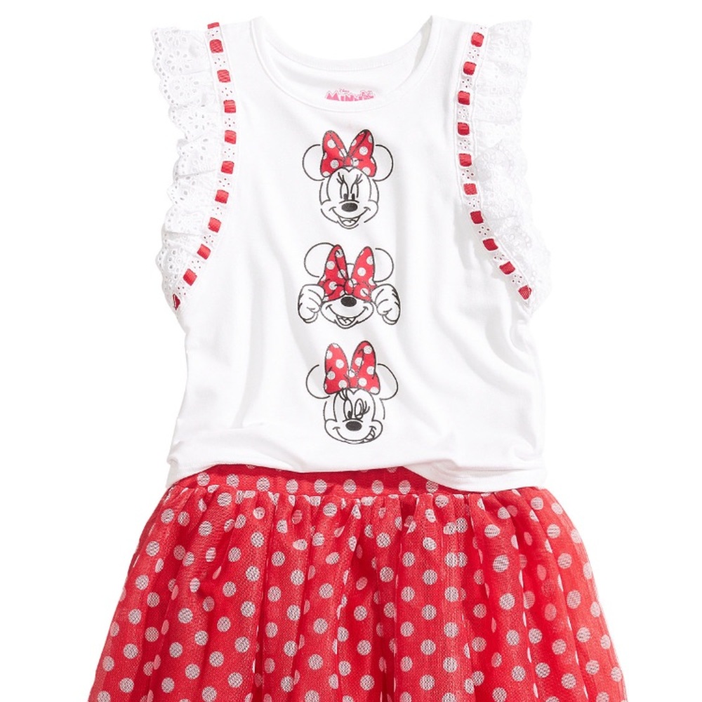 NWT! Minnie mouse set